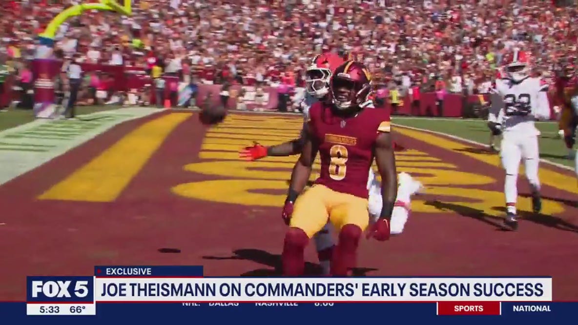 Fans excited to take on Ravens as Commanders early season success continues